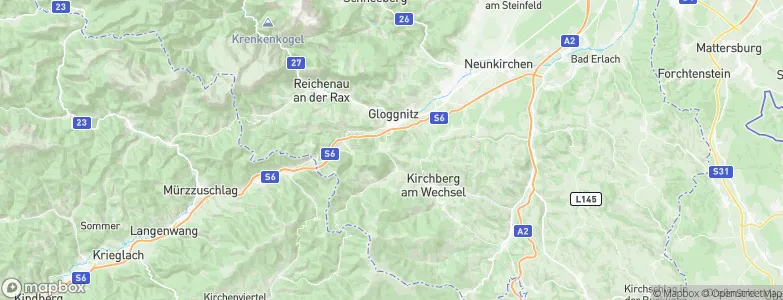 Raach am Hochgebirge, Austria Map