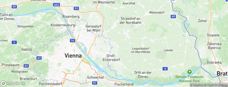 Raasdorf, Austria Map