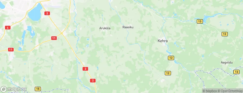 Raasiku vald, Estonia Map