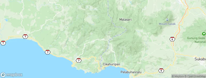 Rabig, Indonesia Map