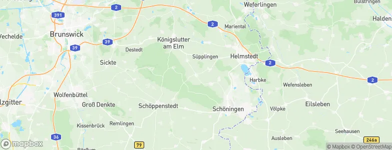 Räbke, Germany Map