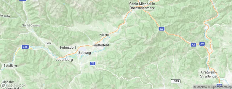 Rachau, Austria Map