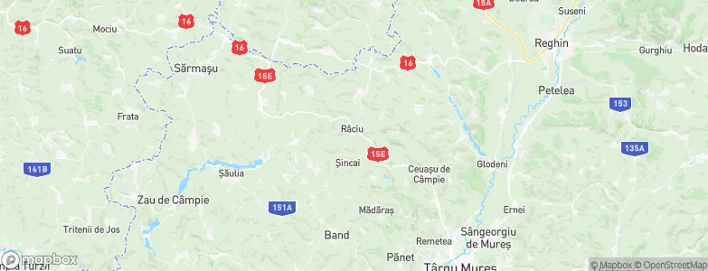 Râciu, Romania Map