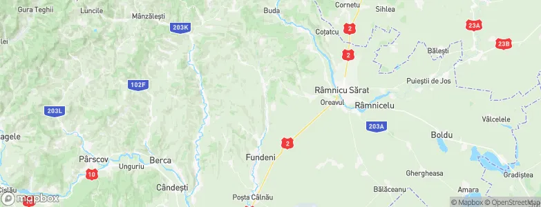 Racoviţeni, Romania Map