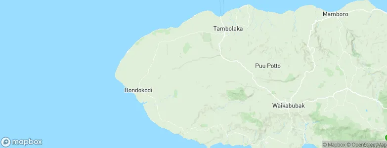 Radamata, Indonesia Map