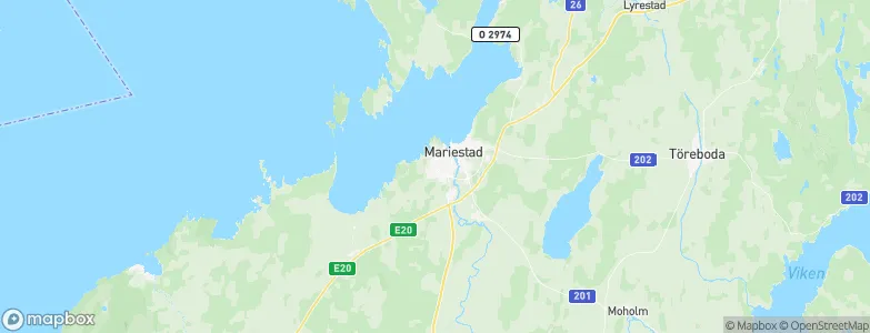 Radbyn, Sweden Map