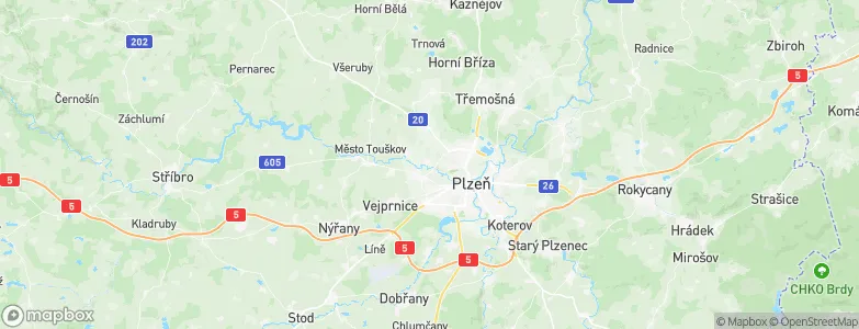 Radčice, Czechia Map