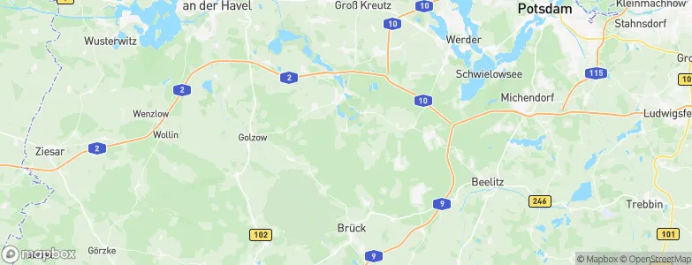 Rädel, Germany Map