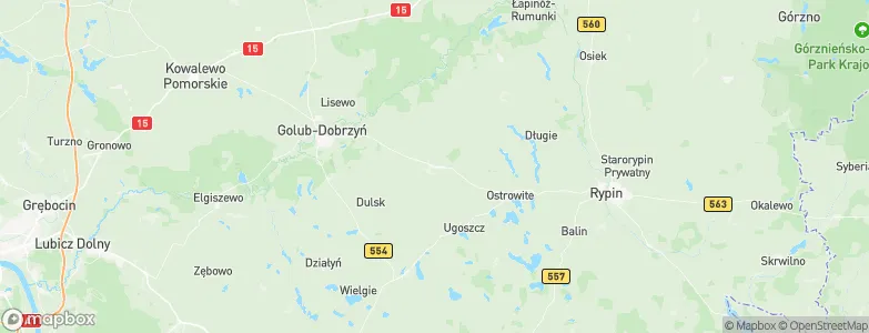 Radomin, Poland Map