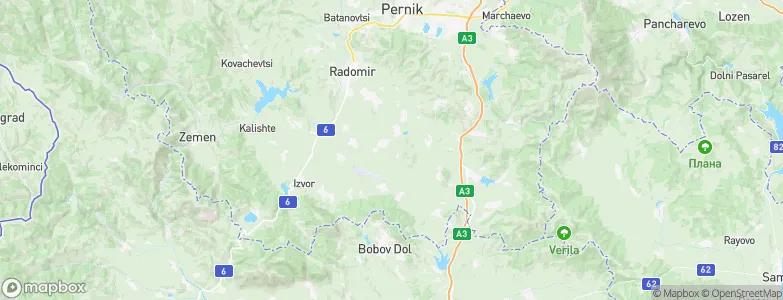 Radomir, Bulgaria Map