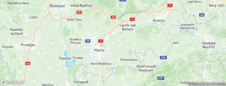 Radslavice, Czechia Map