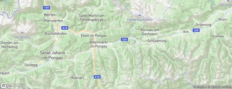 Radstadt, Austria Map