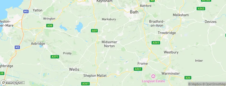 Radstock, United Kingdom Map