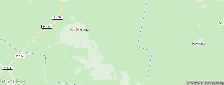 Raduzhnyy, Russia Map