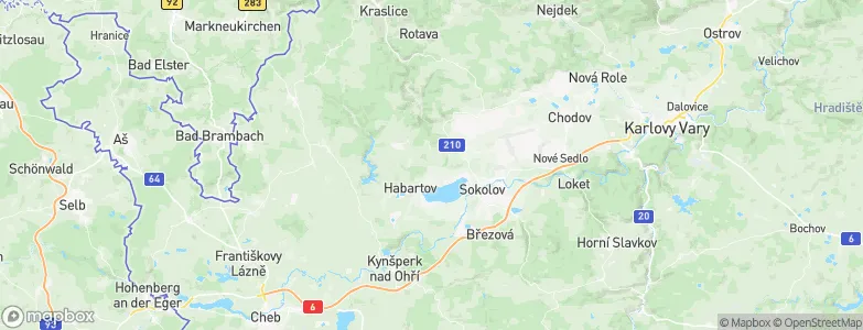 Radvanov, Czechia Map
