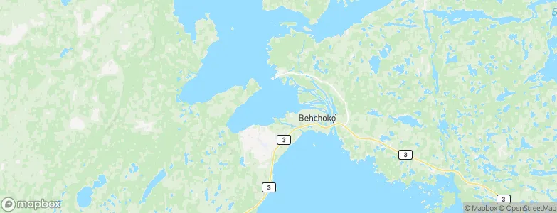 Rae-Edzo, Canada Map