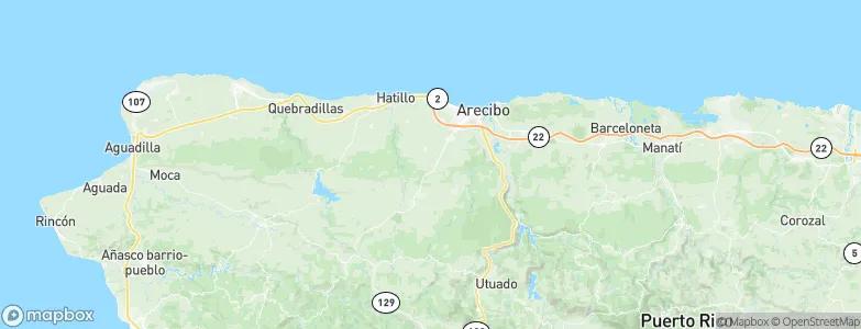 Rafael Capo, Puerto Rico Map