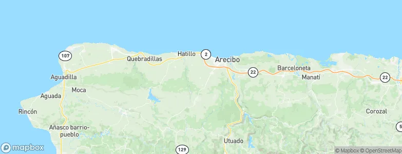 Rafael Gonzalez, Puerto Rico Map
