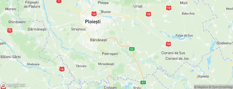 Râfov, Romania Map