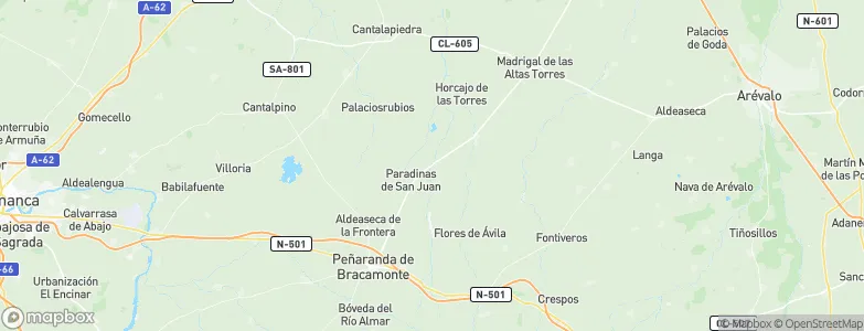 Rágama, Spain Map