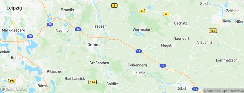 Ragewitz, Germany Map