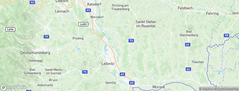 Ragnitz, Austria Map