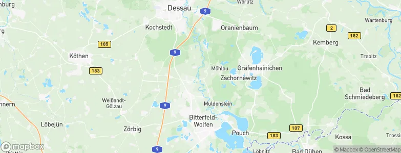 Raguhn, Germany Map