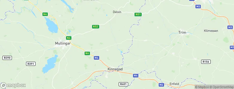 Raharney, Ireland Map