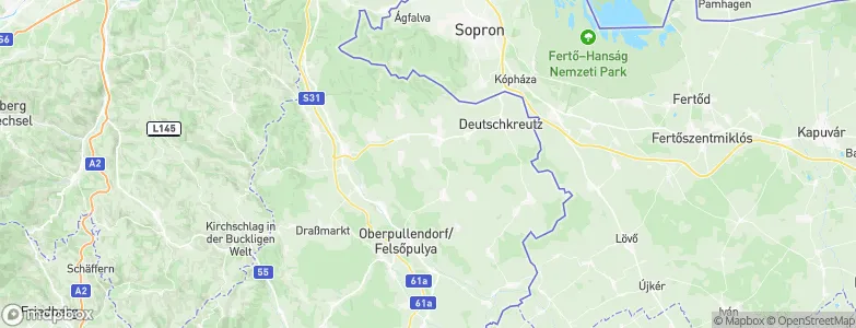 Raiding, Austria Map