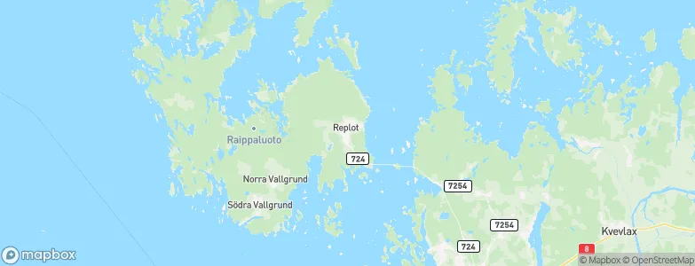 Raippaluoto, Finland Map