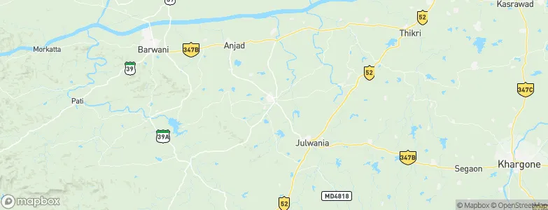 Rajpur, India Map
