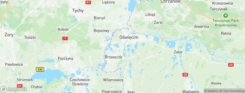 Rajsko, Poland Map