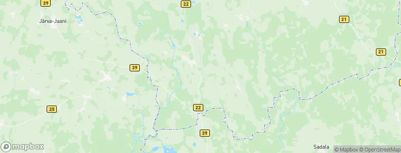 Rakke vald, Estonia Map