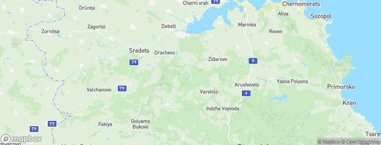 Rakov Dol, Bulgaria Map