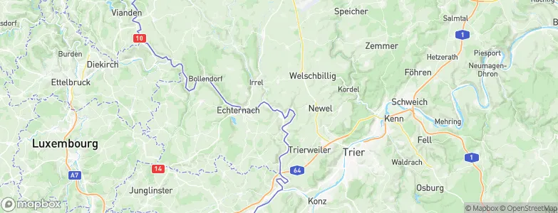 Ralingen, Germany Map