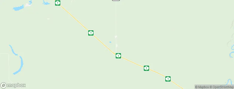 Ralston, Canada Map