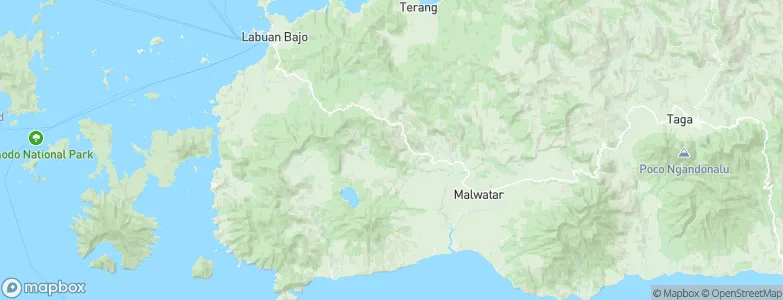 Rambang, Indonesia Map
