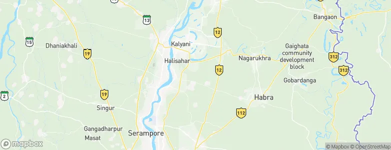Rāmchandrapur, India Map