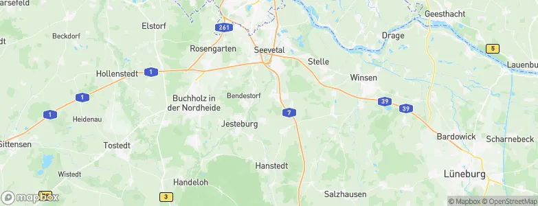 Ramelsloh, Germany Map