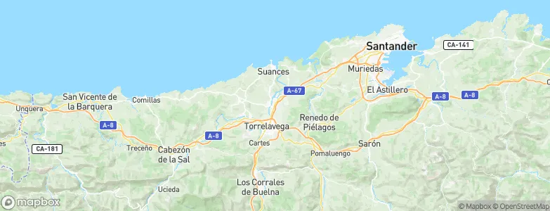 Ramera, Spain Map