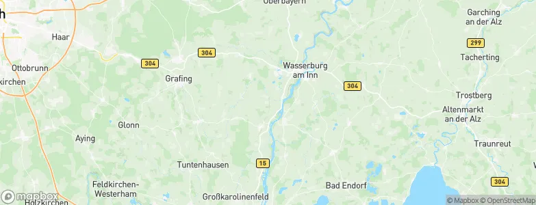 Ramerberg, Germany Map