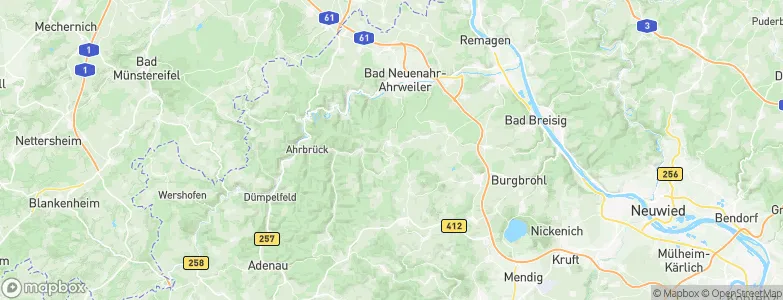 Ramersbach, Germany Map