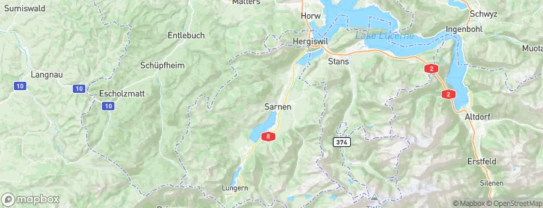 Ramersberg, Switzerland Map