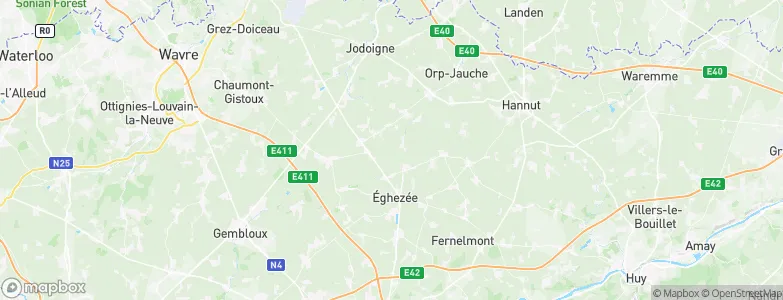 Ramillies, Belgium Map