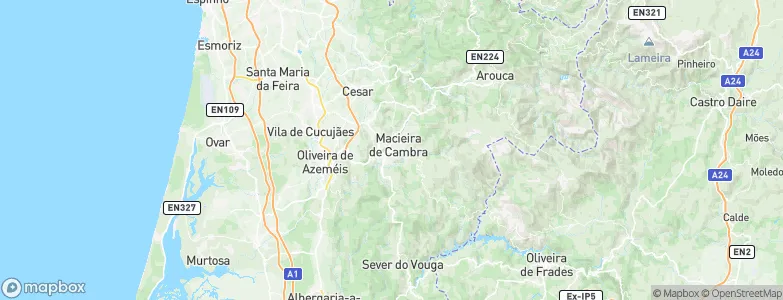 Ramilos, Portugal Map