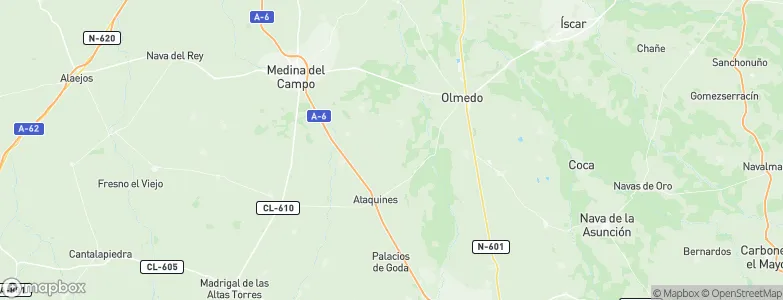 Ramiro, Spain Map