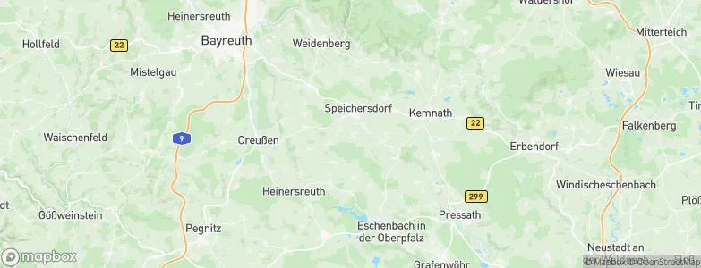 Ramlesreuth, Germany Map