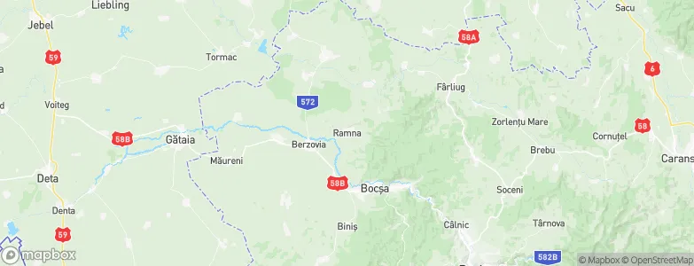 Ramna, Romania Map