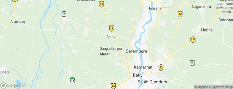 Rāmnagar, India Map