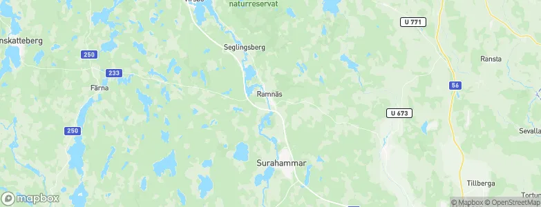 Ramnäs, Sweden Map